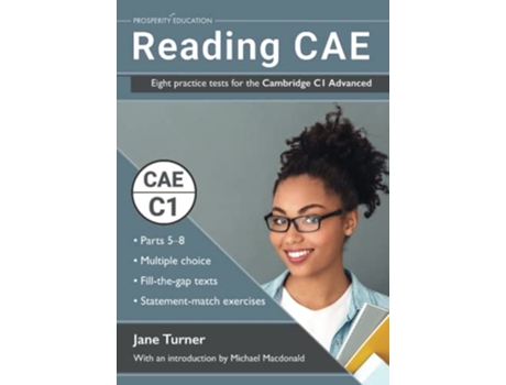 Livro Reading CAE Eight practice tests for the Cambridge C1 Advanced de Jane Turner (Inglês)