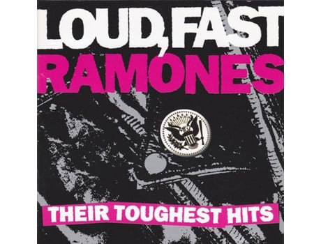 CD Ramones - Loud Tour Live At The O2 (1CDs)