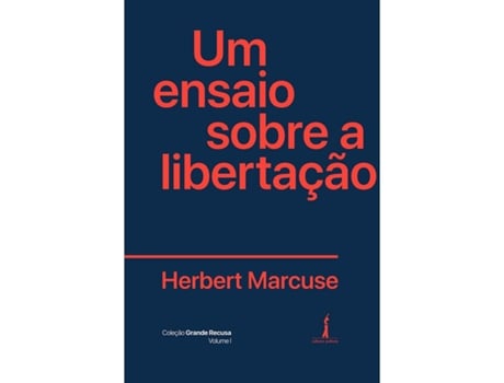 Livro Um Ensaio Sobre A Libertação de Herbert Marcuse (Português)