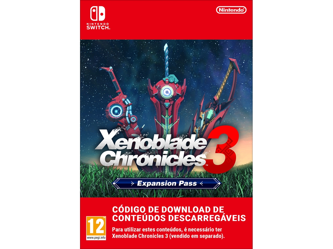 Xenoblade Chronicles 3 Expansion Pass - Nintendo Switch [Digital] 
