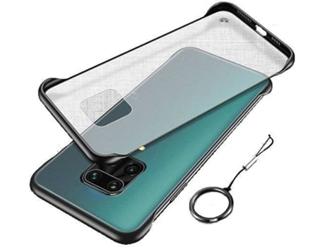 Kit Capa E Suporte Xiaomi Redmi Note Pro Naked Bumper Transparente E