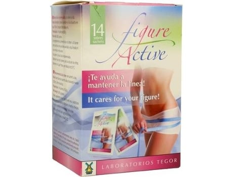 Suplemento Alimentar TEGOR Figure Active (14 carteiras de 20g)