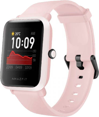 Xiaomi smartwatch amazfit discount bip lite pink