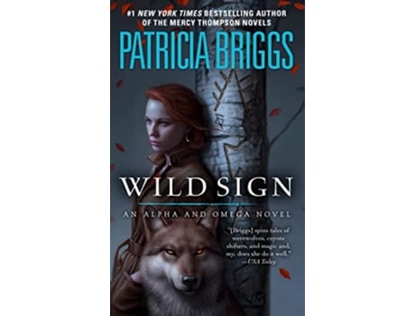 Livro Wild Sign de Patricia Briggs (Inglês)