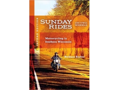 Livro Sunday Rides on Two Wheels de Barbara Barber (Inglês)