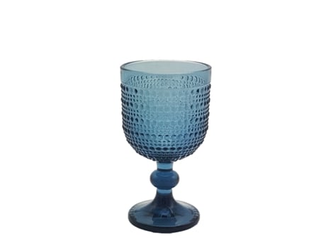 Conjunto 6 Copos Pearl 230 Ml Azul MY GLASS