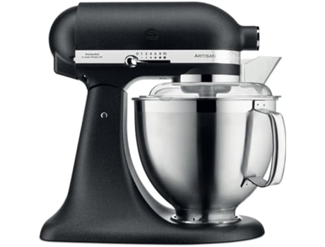 Kitchenaid Artisan 5Ksm185Ps Robô de Cozinha 300 W 4.8 L Preto