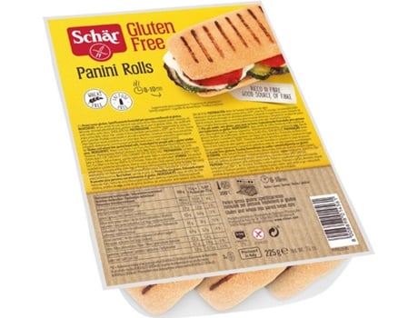 Pão  Panini Rolls (225 g)