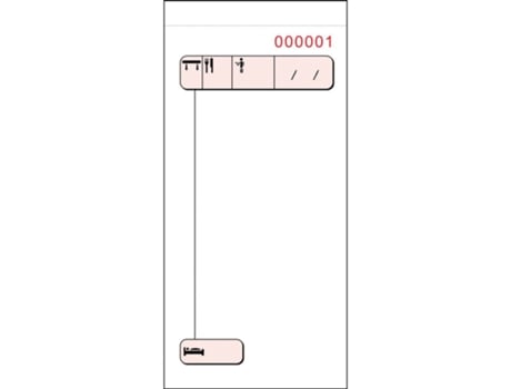 Talões de Cheques Blocos Colados Simples e com Cópia Garçons 73 X 155 Mm Duplo