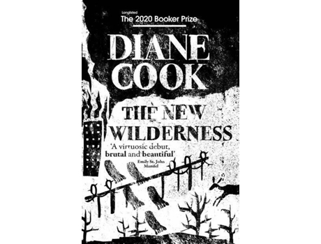 Livro The New Wilderness de Diane Cook (Inglês - 2020)