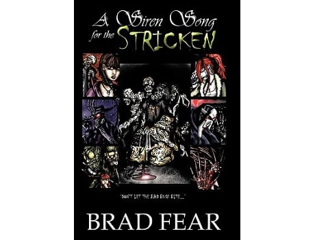 Livro A Siren Song for the Stricken de Brad Fear (Inglês)