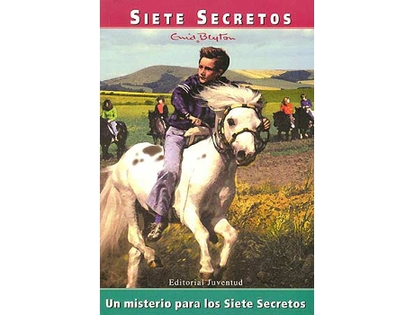 Livro Un Misterio Para Los Siete de Blyton-Los Siete (Espanhol)