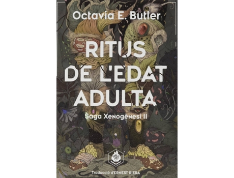 Livro Ritus De L'Edat Adulta de Octavia E. Butler (Catalão)