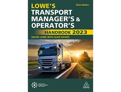 Livro Lowes Transport Managers and Operators Handbook 2023 Lowes Transport Managers Operators Handbooks de Glen Davies (Inglês)