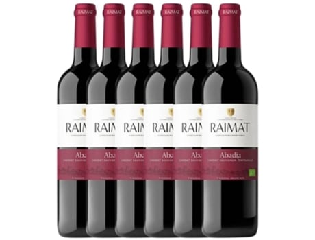 Vinho RAIMAT Raimat Abadia Costers Del Segre Crianza (0.75 L - 6 unidades)