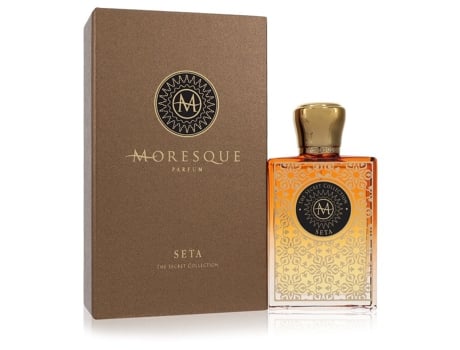 Eau De Parfum Moresque Seta Secret Collection by Moresque Spray (Unisex) 2.5 oz (74 ml)