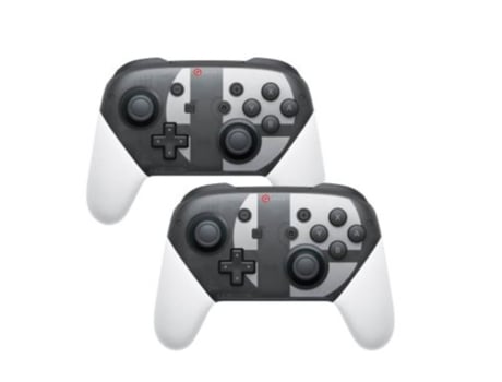 Comandos QUMOX Bluetooth Pro Placas de Jogos Sem Fios para Nintendo Switch Super Smash Brothers