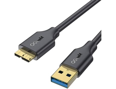 Adaptador QGEEM 22-1 (Micro-USB - 1 m - Preto)