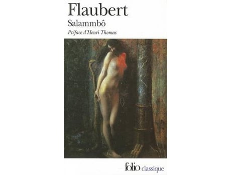 Livro salammbo de gustave flaubert (francês)