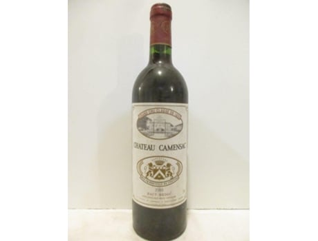 Vinho Tinto CHÂTEAU CAMENSAC 1983 (75 cl - 1 unidade)