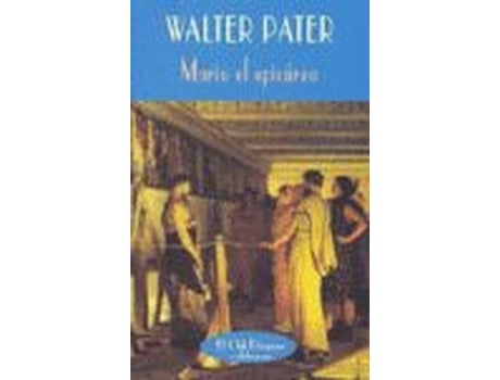 Livro Mario El Epicureo de Walter Pater (Espanhol)