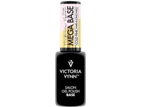 Verniz de Gel   Mega Base Cold Pink 8 ml