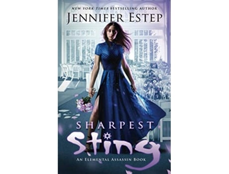 Livro Sharpest Sting An Elemental Assassin Book de Jennifer Estep (Inglês)