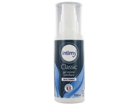 Lubrificante Gel Íntimo Clássico 150Ml INTIMY