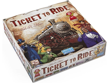 Ticket to Ride EUA - Morapiaf