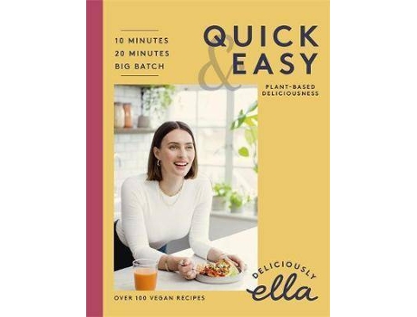 Livro Deliciously Ella Making Plant-Based Quick And Easy De Ella Mills (Woodward) (Inglês)