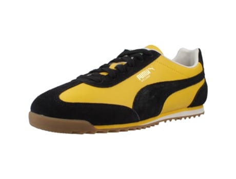 Sapatos Retro de Mulher PUMA YELLOW Arizona Tecido Amarelo (40)