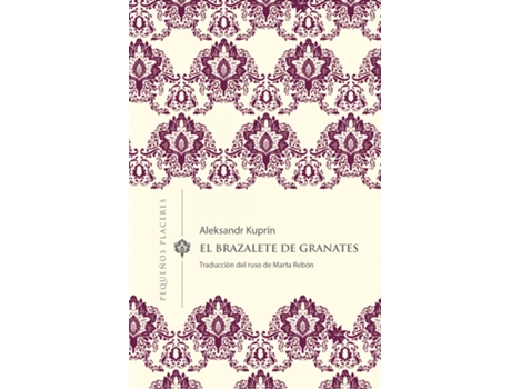 Livro El Brazalete De Granates de Aleksandr Kuprín (Espanhol)