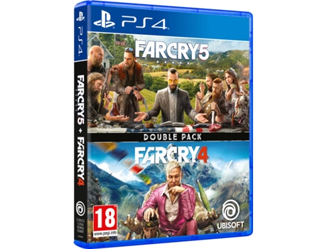 Jogo Far Cry 6 PS4 Novo em Promoção na Americanas