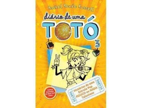 Livro Diário de uma Totó 3 de Rachel Renée Russell (Português - 4ª Edição - 2011)