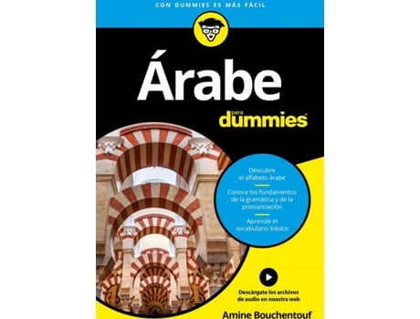 Livro Árabe Para Dummies de Amine Bouchentouf (Espanhol)