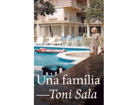 Livro Una Família de Toni Sala Isern (Catalão)