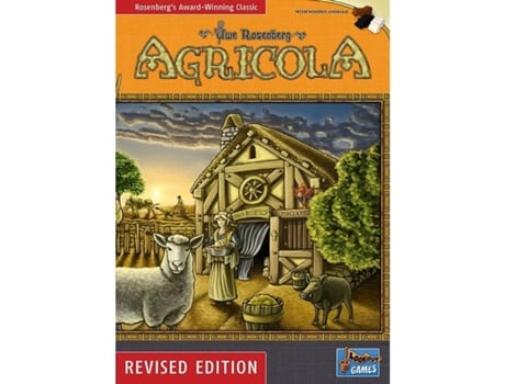 Jogo de Tabuleiro MAYFAIR Agricola Revided Edition (Idade Minima: 12 anos)