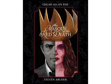 Livro The Masque of the Red Death Fine Art Edition de Edgar Allan Poe (Inglês)