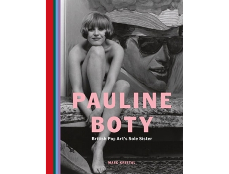 Livro Pauline Boty de Marc Kristal (Inglês - Capa Dura)