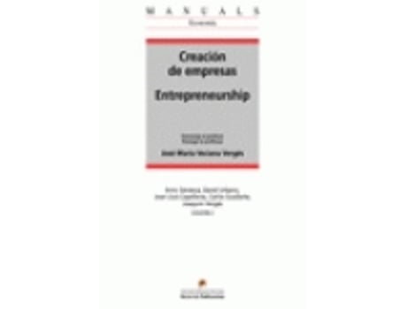 Livro Creación De Empresas / Entrepreneurship de Enric Genescà (Espanhol)