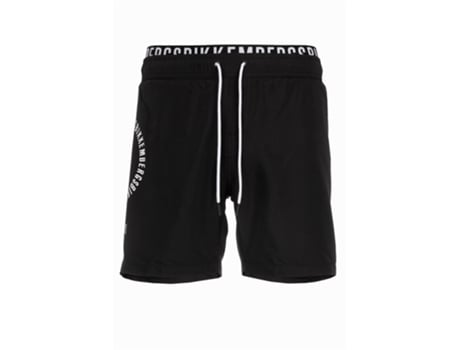 Calções de Banho BIKKEMBERGS Poliéster Homem (XXL - Preto)