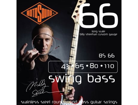 Rotosound Bs66 Billy Sheehan