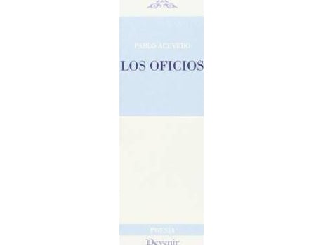 Livro Los oficios de Pablo Acevedo García (Espanhol)