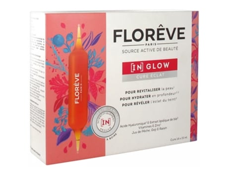 Beauty In Strength Skin Radiance 14 Ampolas FLORÊVE