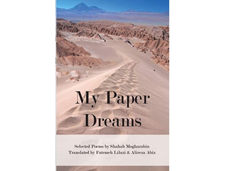 Livro My Paper Dreams de Shahab Mogharabin (Inglês)