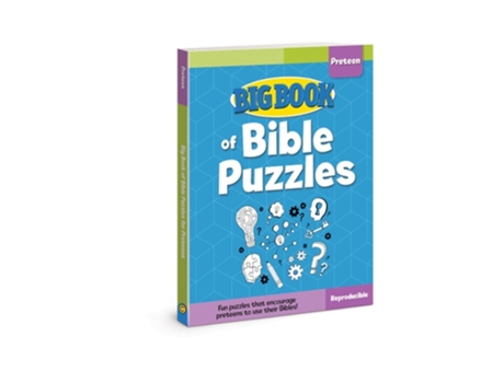 Livro Bbo Bible Puzzles for Preteens de David C Cook (Inglês)