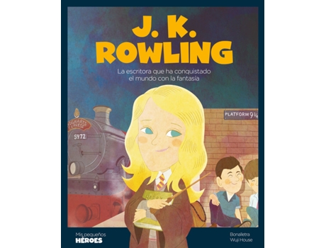 Livro J.K.Rowling de VVAA (Espanhol)