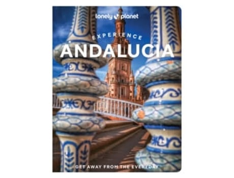 Livro Experience Andalucia 1 de Lonely Planet (Inglês)