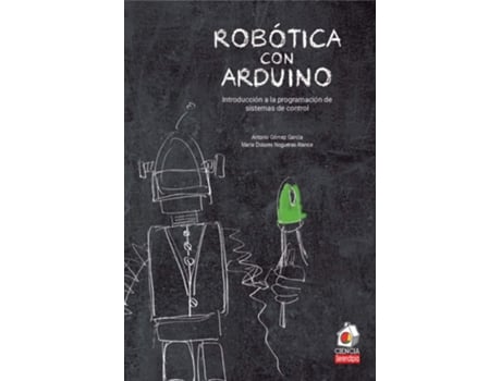 Livro Robótica Con Arduino de Antonio Gómez García (Espanhol)