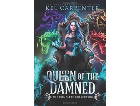 Livro Queen of the Damned The Complete Series de Kel Carpenter (Inglês - Capa Dura)